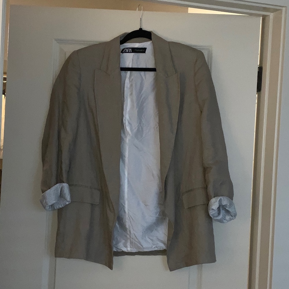 Zara Beige Blazer